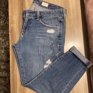 Adriana Goldschmeid Nikki crop jeans